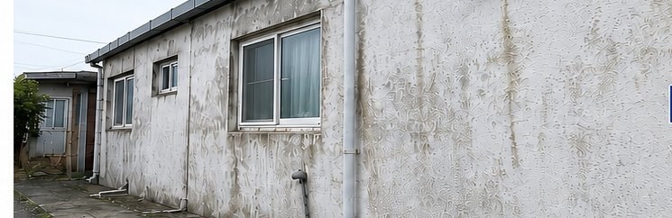 외벽 재도장 시공 전